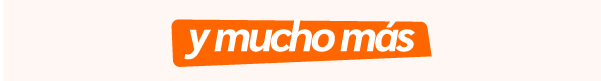 mucho más
